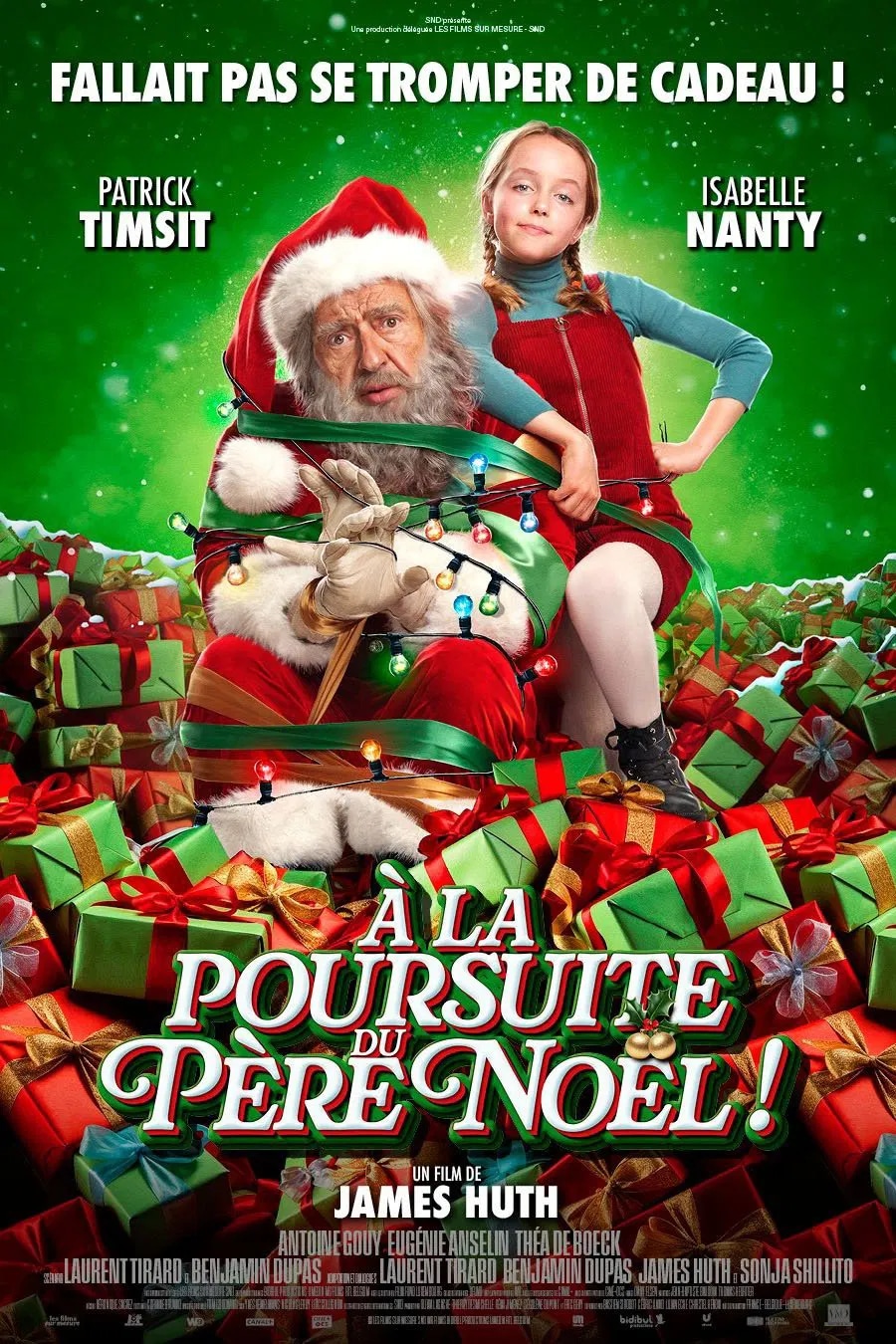 À la poursuite du Père Noël !