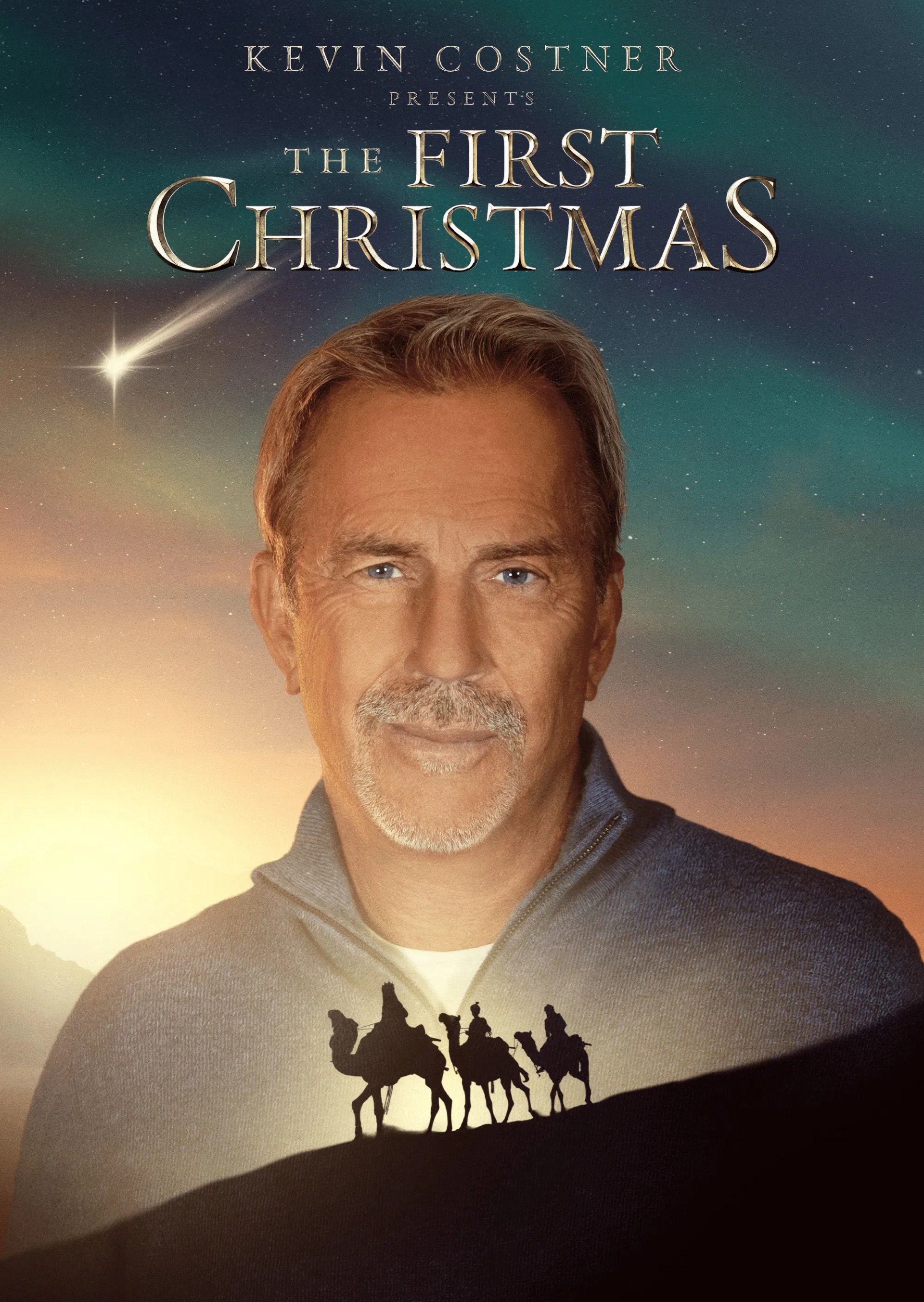 Le premier Noël présenté par Kevin Costner
