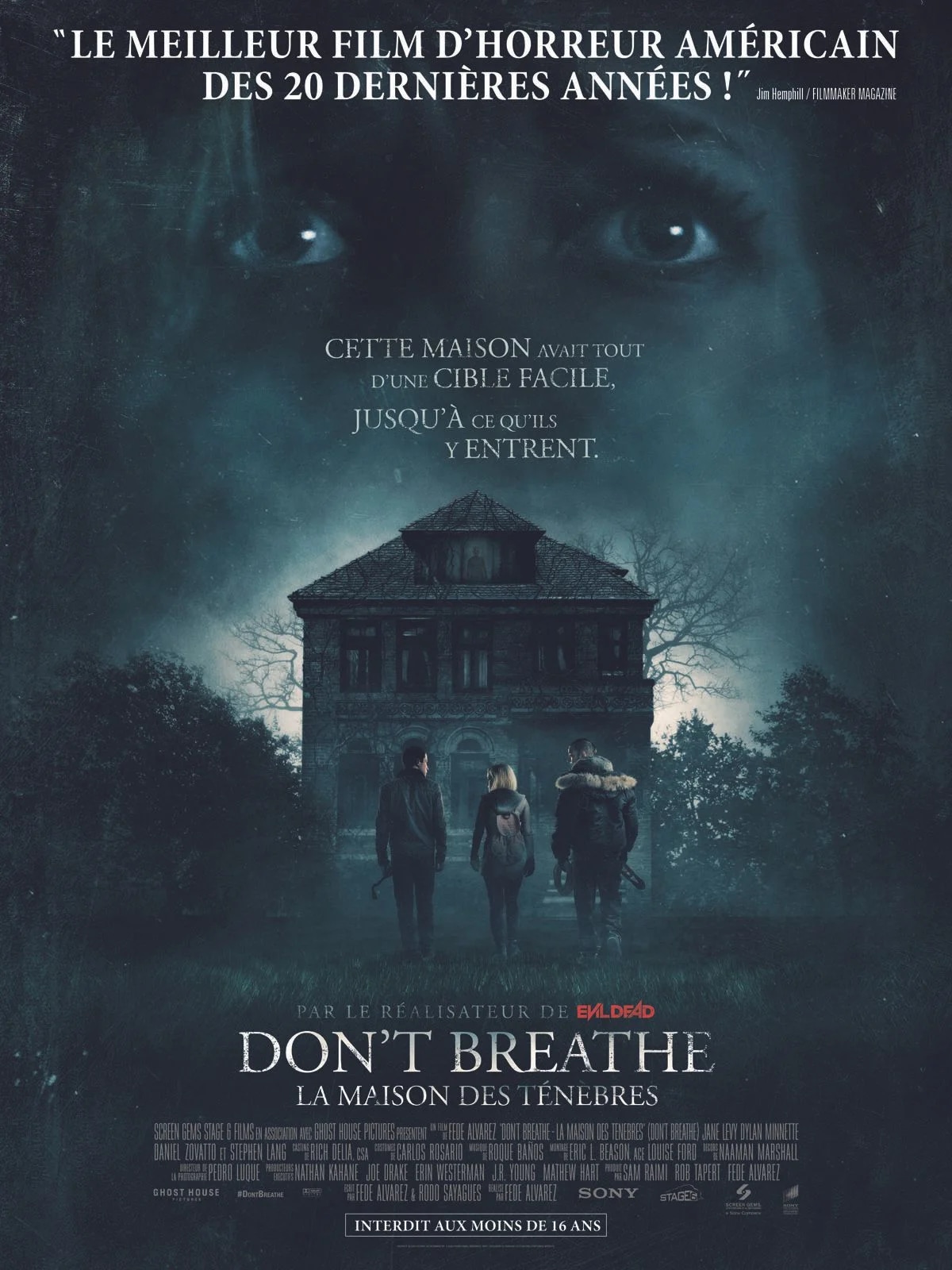 Don't Breathe - La maison des ténèbres