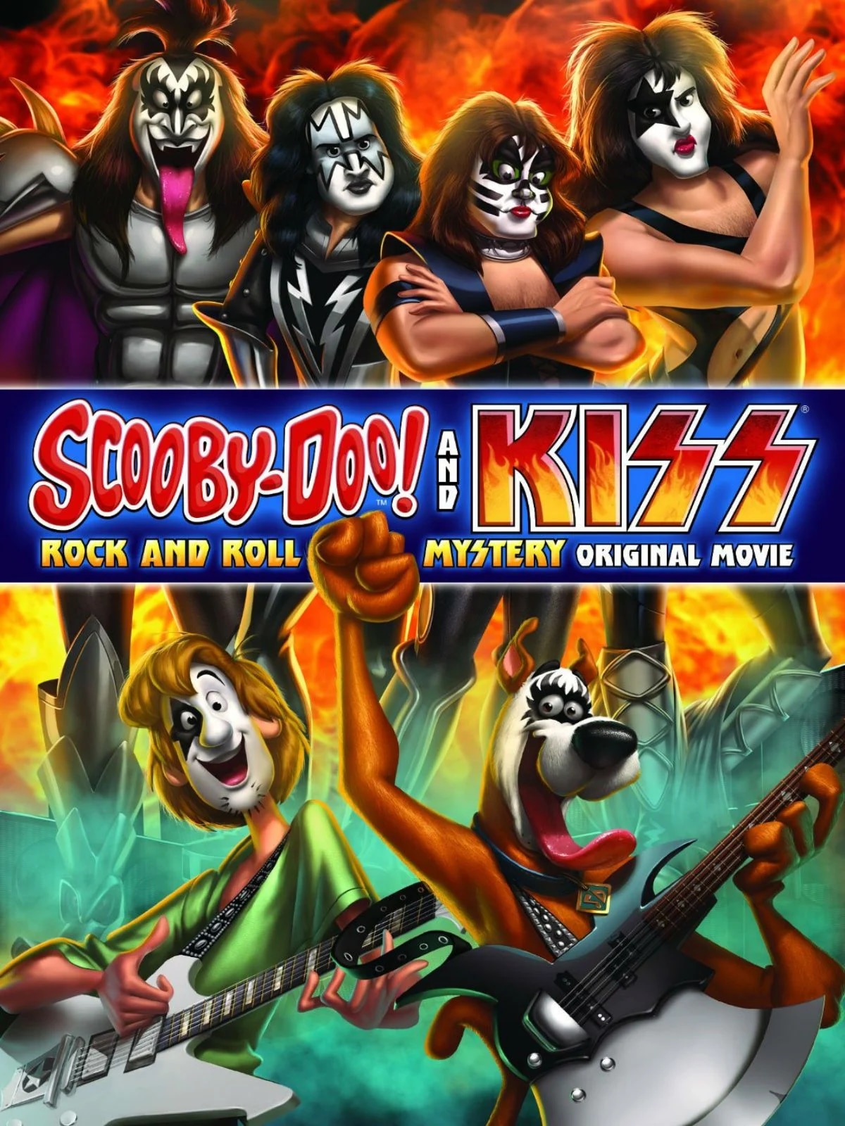 Scooby-Doo! Rencontre avec KISS