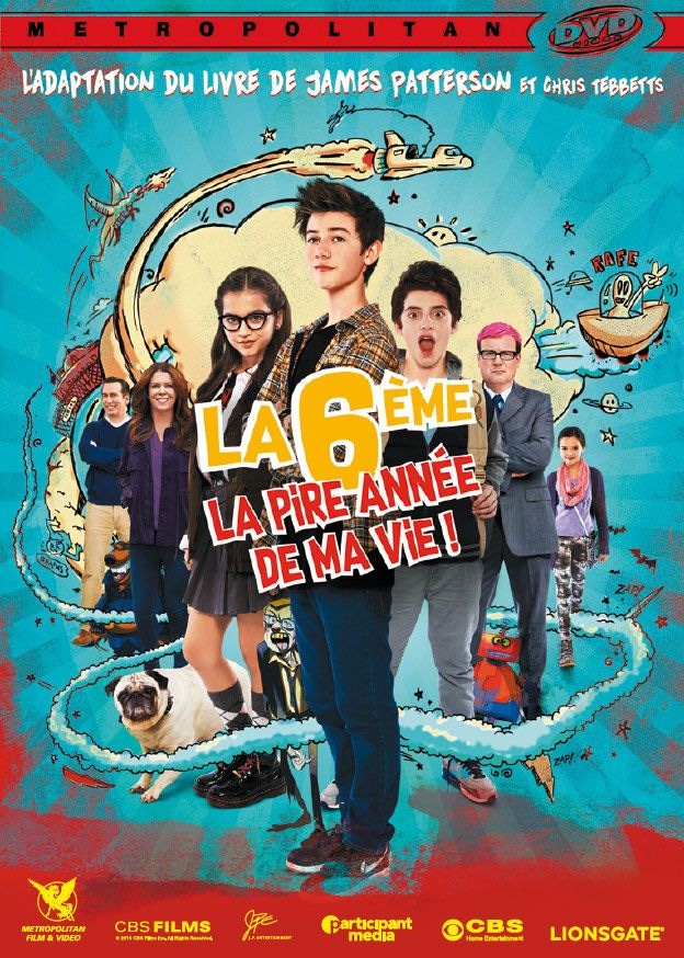 La 6ème, la pire année de ma vie