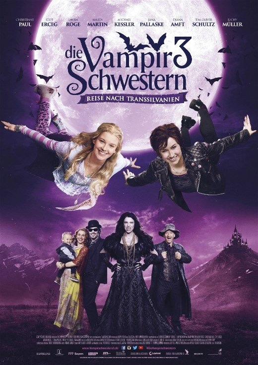 Vampire Sisters 3: Journey to Transylvania