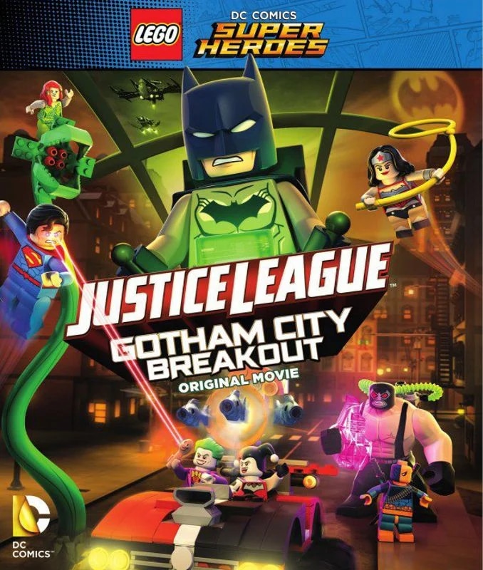LEGO DC Super Heroes : La Ligue des Justiciers - S'évader de Gotham City