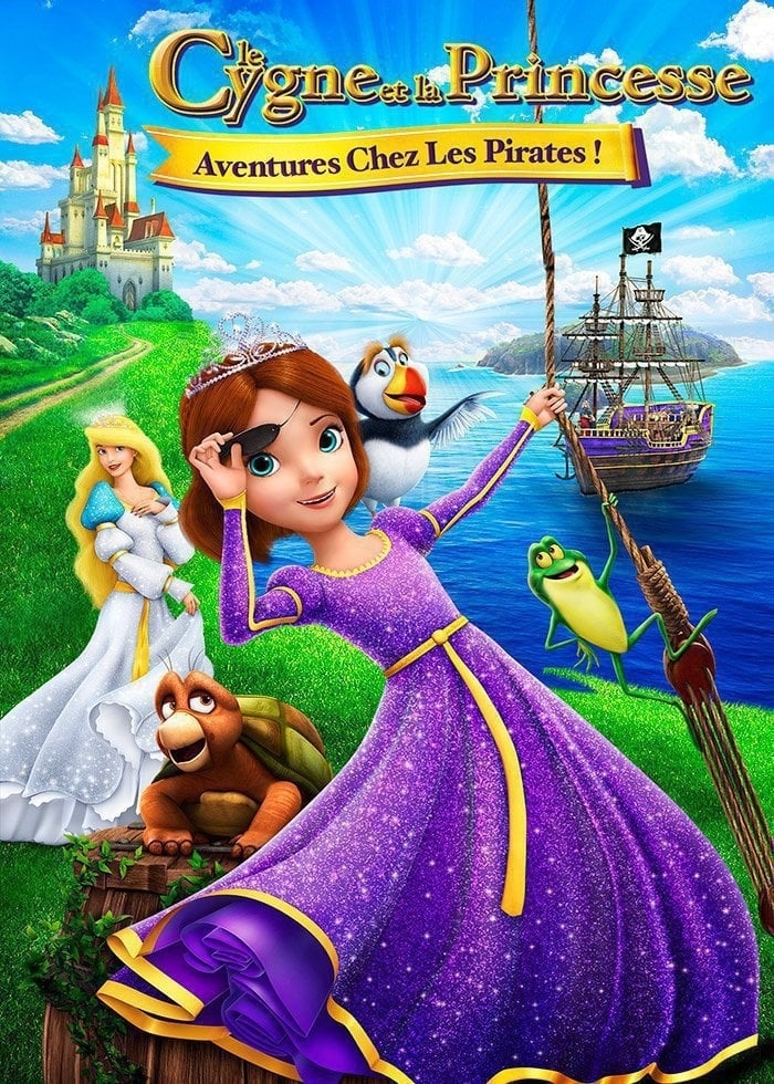 The Swan Princess: Princess Tomorrow, Pirate Today