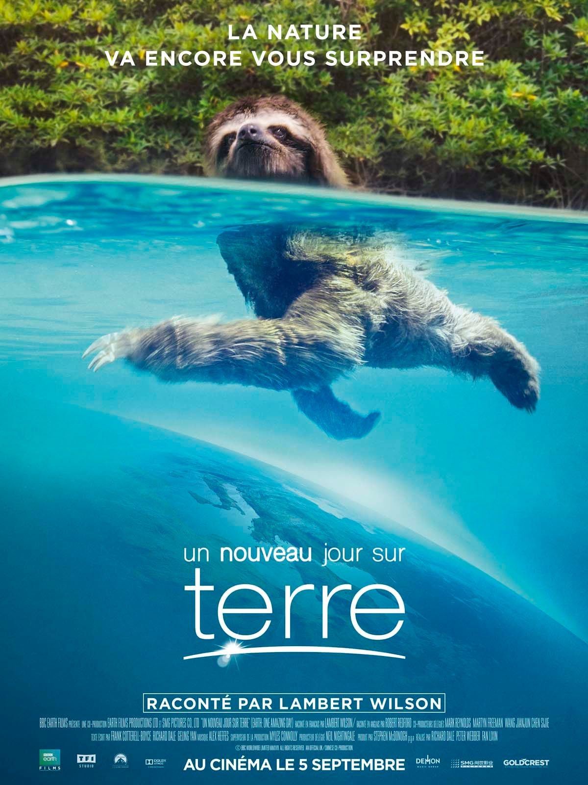 Un nouveau jour sur Terre