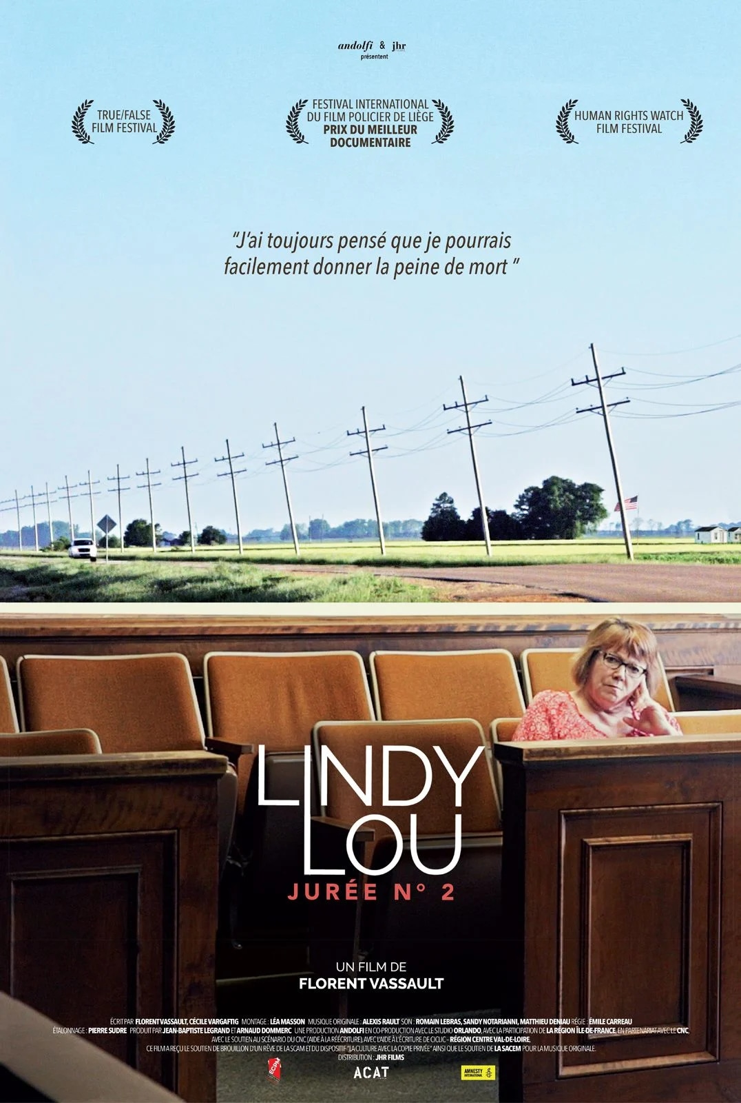 Lindy Lou, jurée n°2