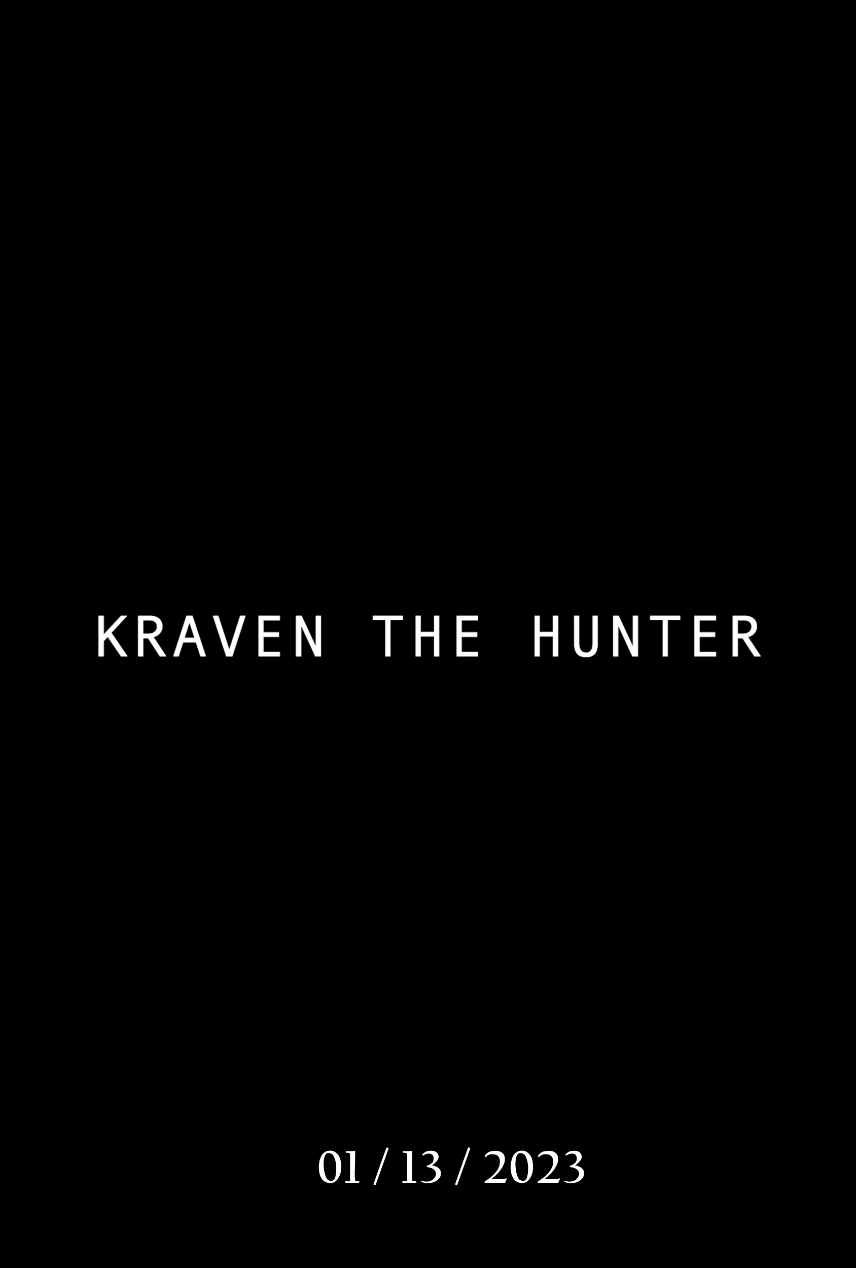 Kraven the Hunter