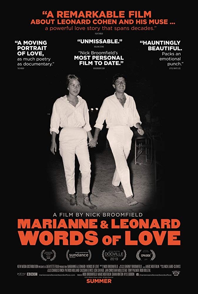 Marianne & Leonard: Words Of Love