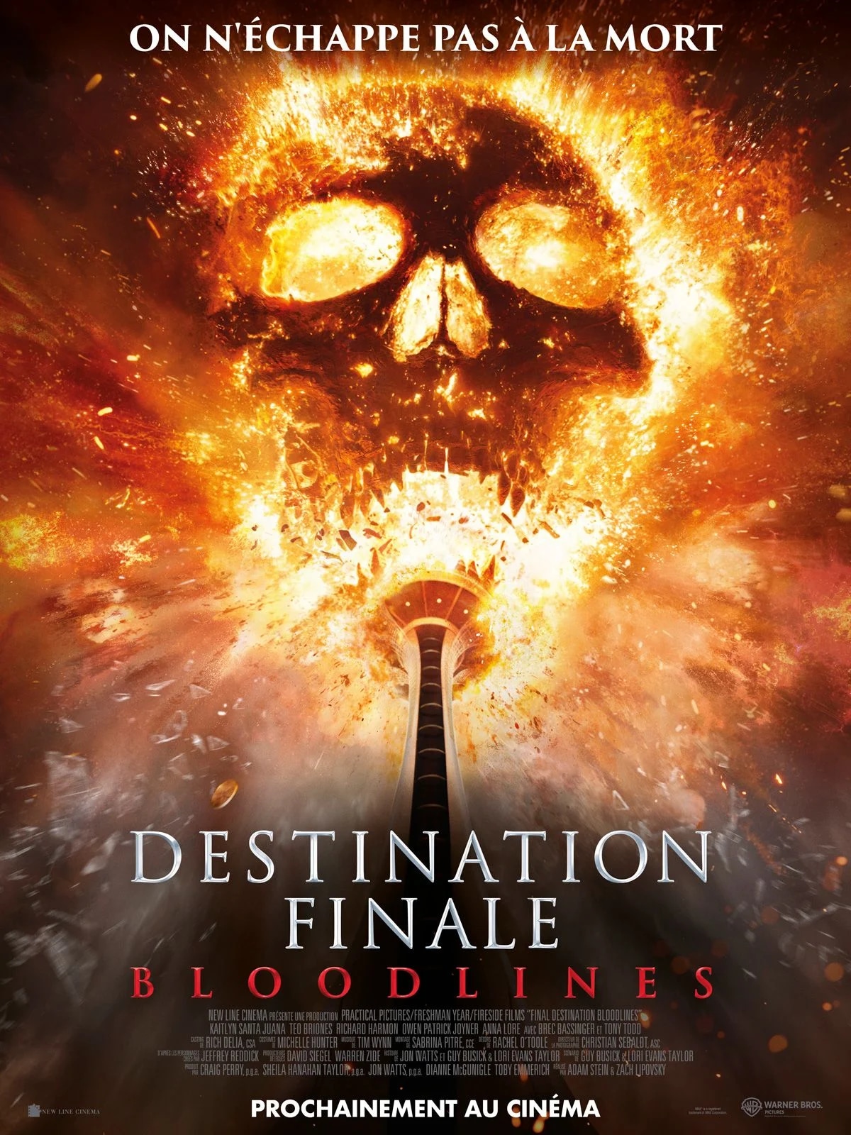 Destination Finale Bloodlines