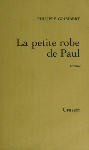La petite robe de Paul - Cover
