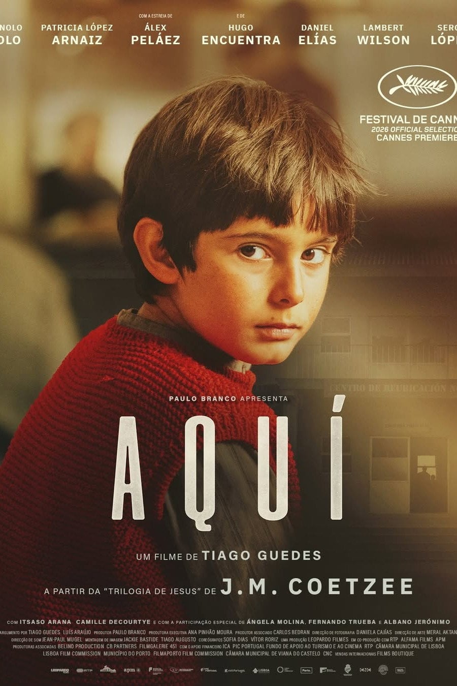 Aquí - Cover