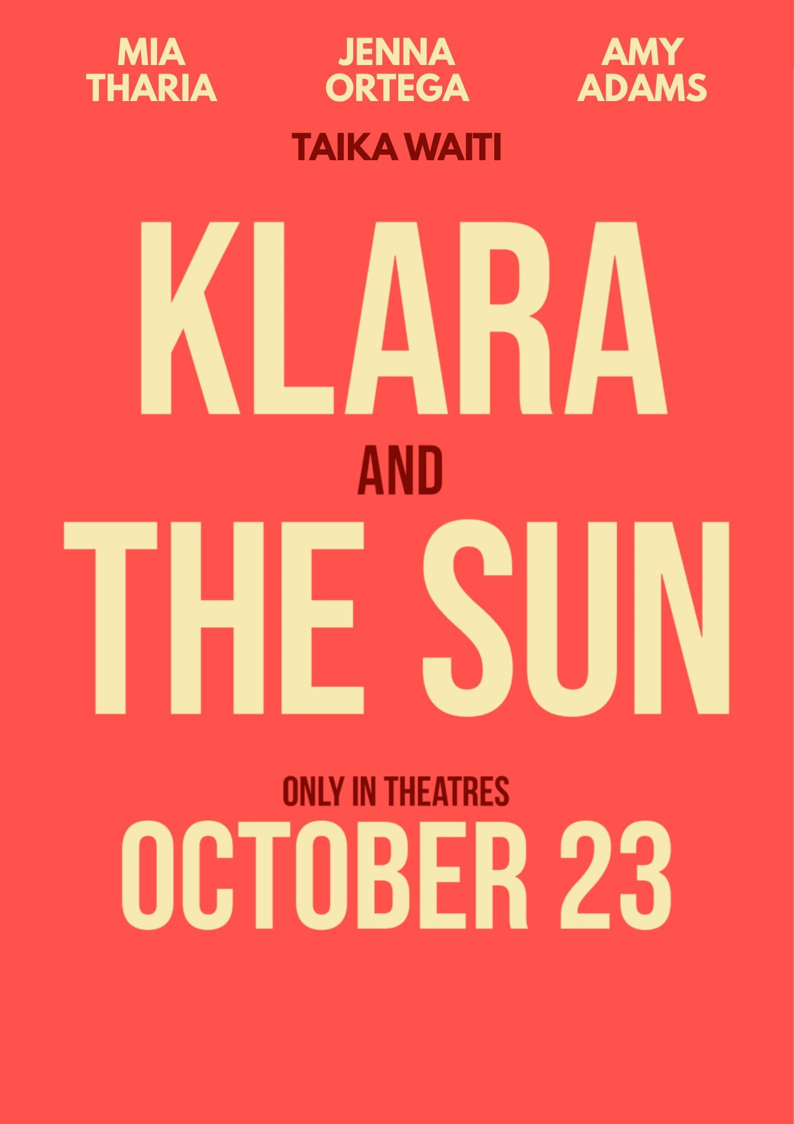 Klara et le Soleil - Cover