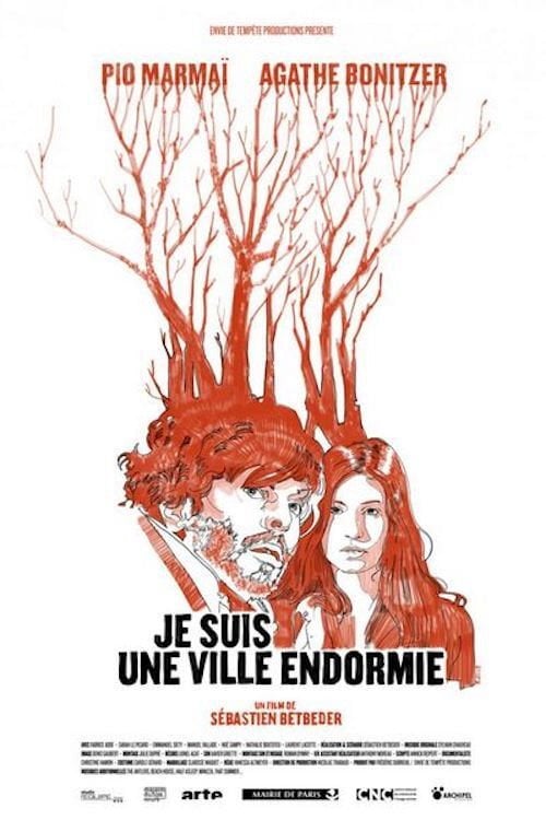 Je suis une ville endormie - Cover