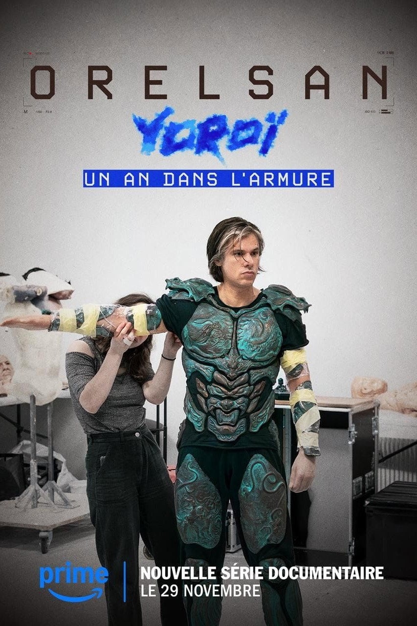 Orelsan: Yoroï, un an dans l’armure - Cover