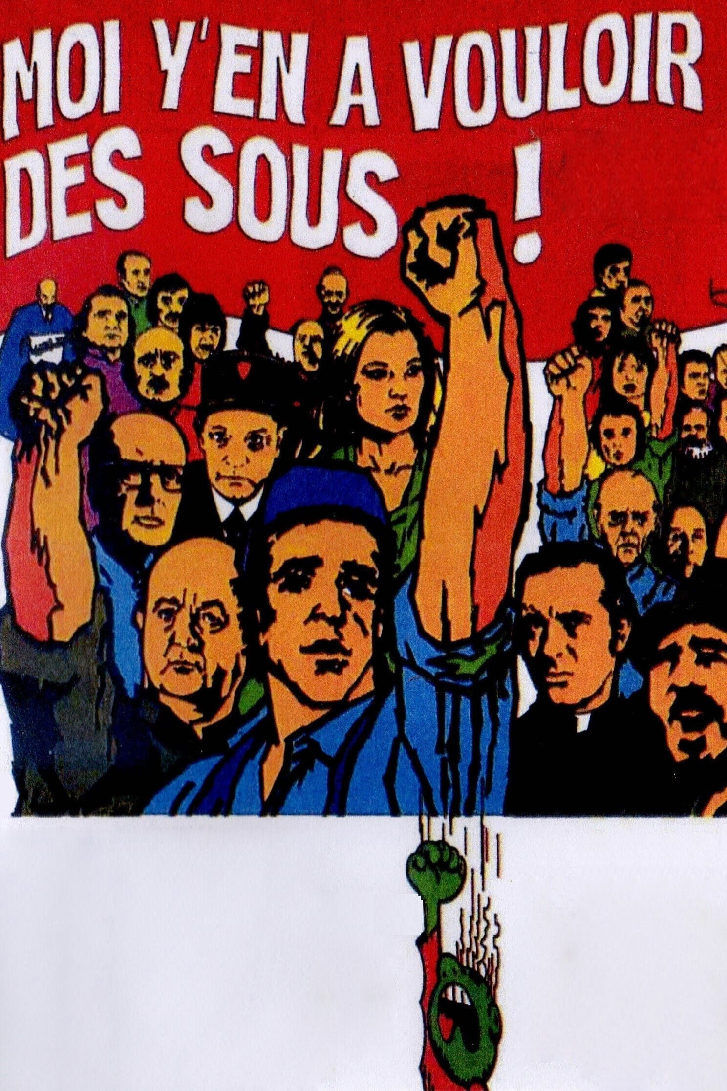Moi y'en a vouloir des sous - Cover