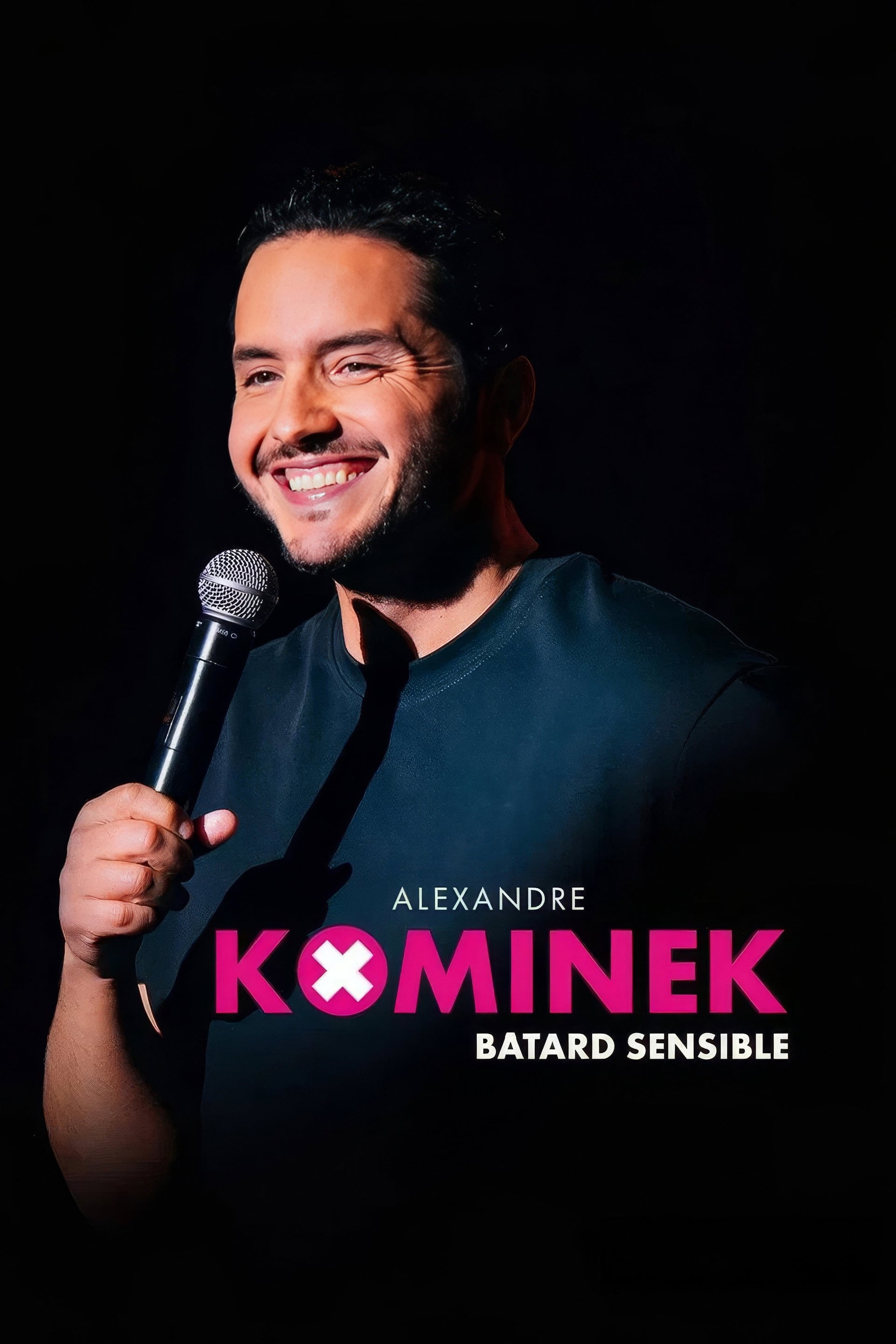 Alexandre Kominek : Bâtard sensible - Cover