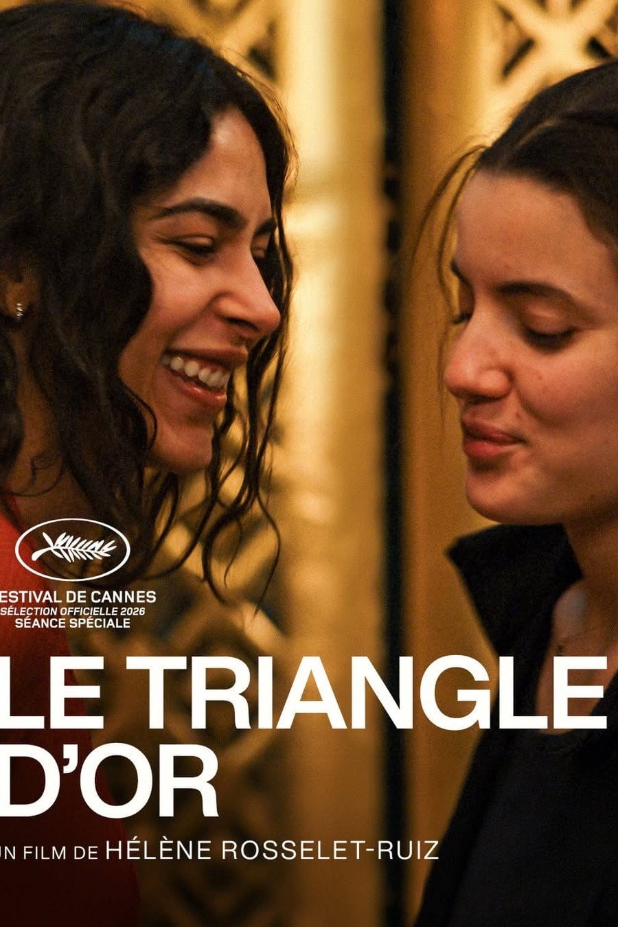 Le Triangle d'or - Cover