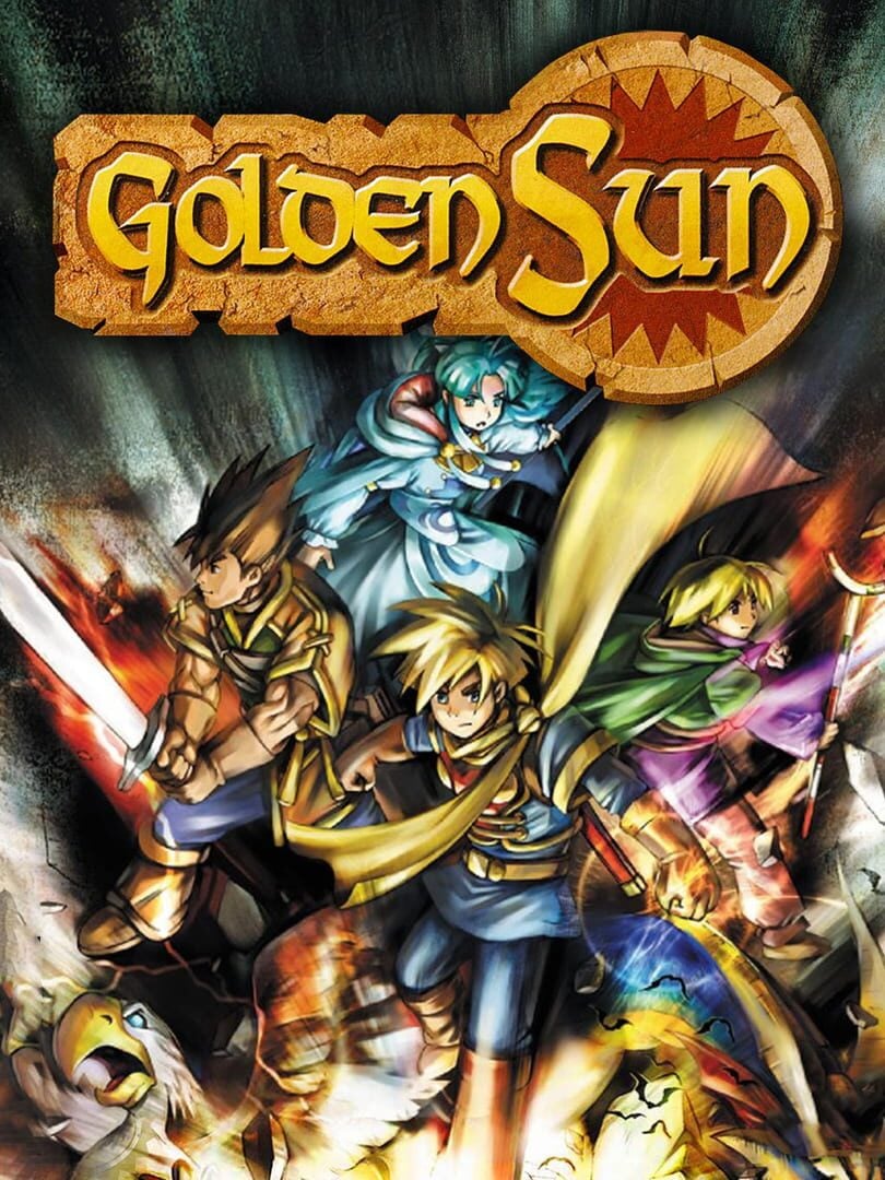 Golden Sun - Cover