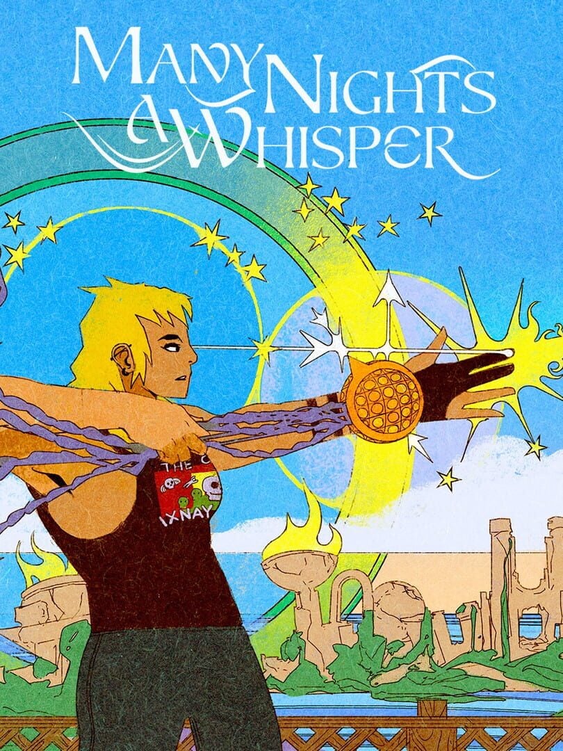 Many Nights a Whisper - Cover