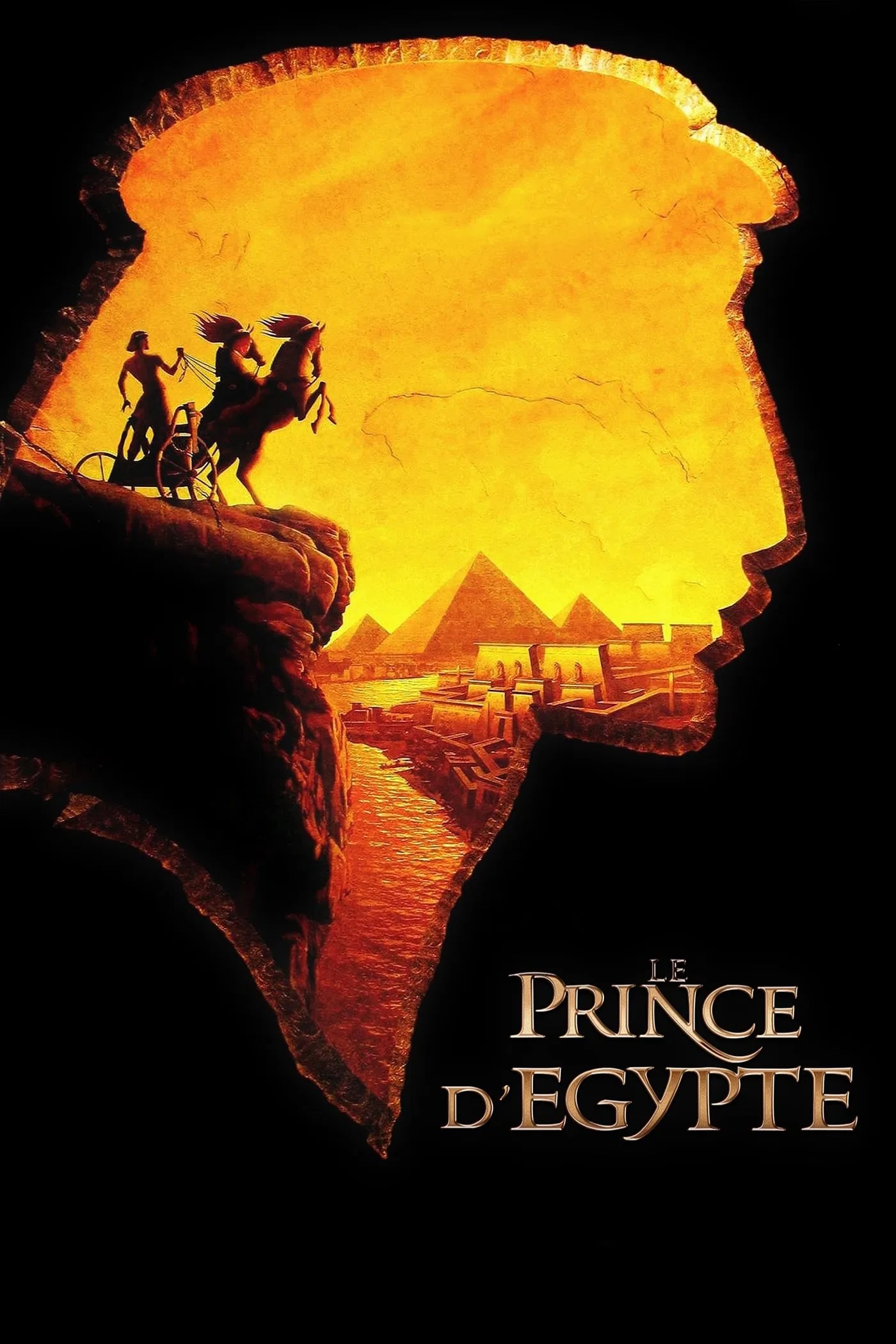 Le Prince d'Egypte - Cover