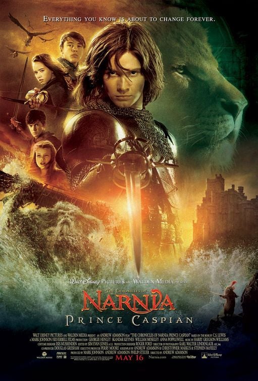 The Chronicles of Narnia: Prince Caspian - Cover