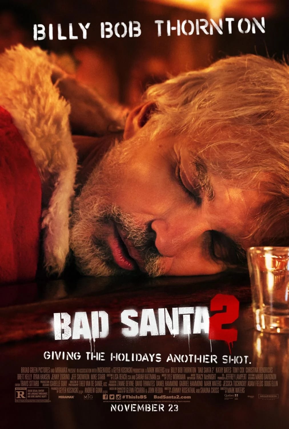 Bad Santa 2 - Cover