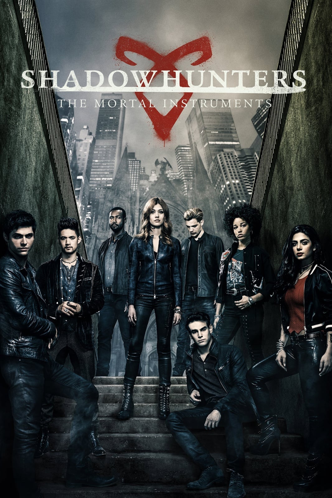 Shadowhunters - Cover